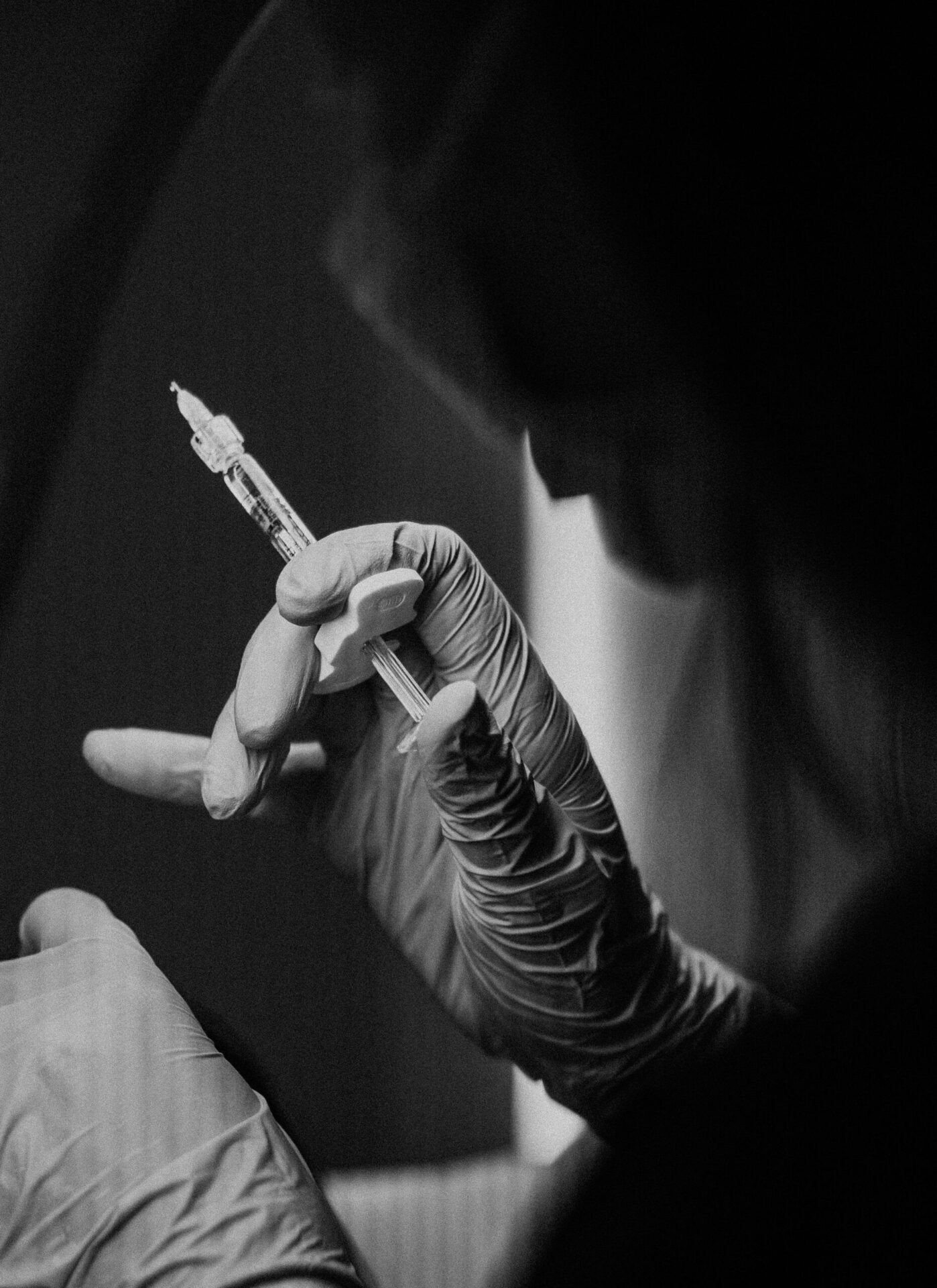 Mezoterapia igłowa — zabieg w gabinecie kosmetologicznym LC Skin Clinic, Kraków